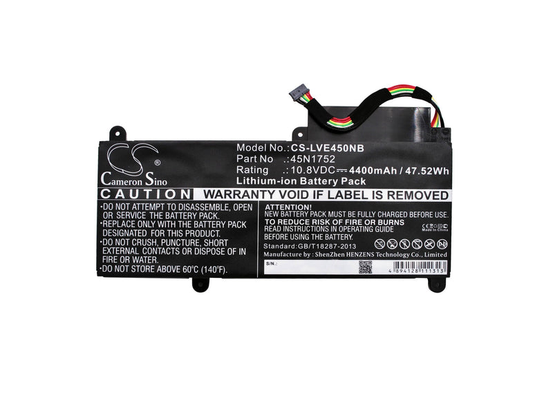 Afbeelding laden in galerijviewer, Replacement laptop accu 3600mah
