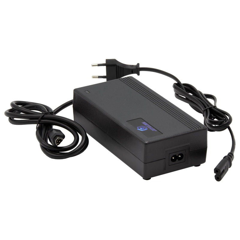 Afbeelding laden in galerijviewer, Phylion acculader e-bike 48v 2a 5-polig (trapeze)
