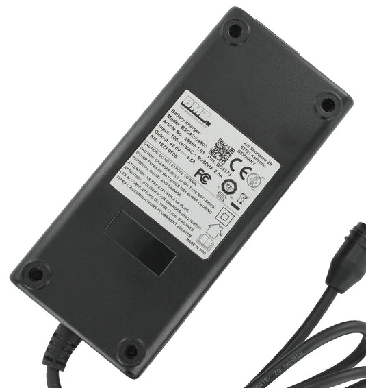 Bmz acculader li-ion 42v 4,5a plug rosenberger