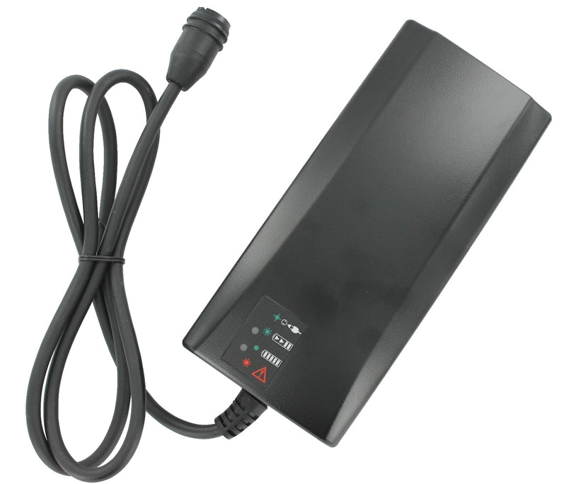 Afbeelding laden in galerijviewer, Bmz acculader li-ion 42v 4,5a plug rosenberger
