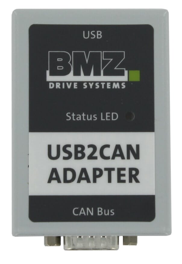 Afbeelding laden in galerijviewer, Bmz usb2can adapter set brose adapter + kabel

