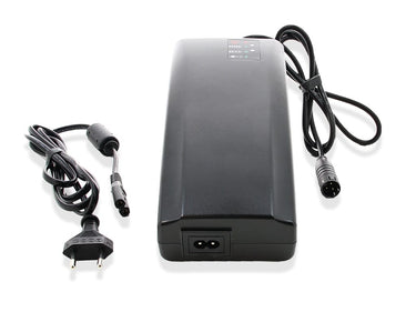 Bmz charger li-ion 42v 4a plug round 3-pin