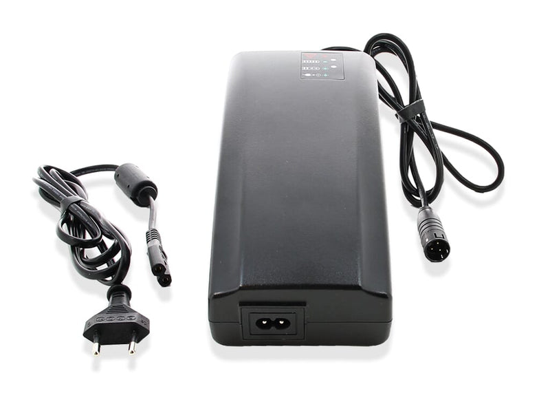 Afbeelding laden in galerijviewer, Bmz charger li-ion 42v 4a plug round 3-pin
