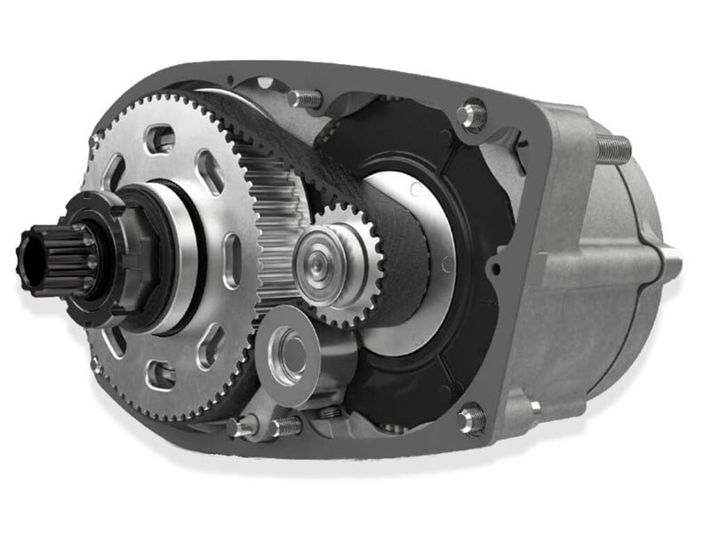 Afbeelding laden in galerijviewer, Bmz brose mid-mounted engine drive t c91143
