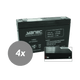 Yanec ups batterij vervangingsset rbc34 (excl. kabels)