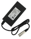 Bmz acculader li-ion 42v 2a xlr 4pin