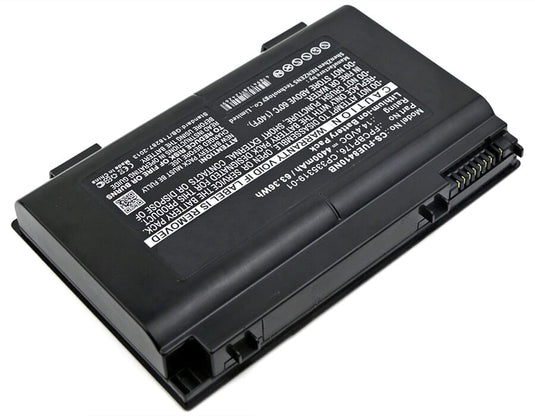 Laptop accu 4400mah