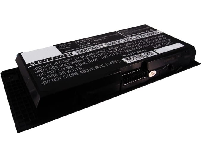Afbeelding laden in galerijviewer, Replacement laptop accu extended 6600mah
