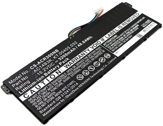 Laptop accu 3200mah