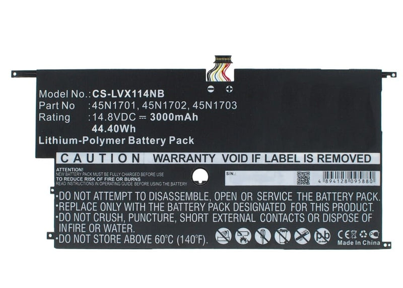 Afbeelding laden in galerijviewer, Replacement Laptop Accu 3000mAh
