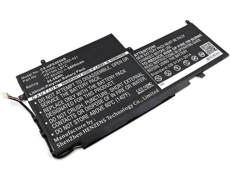 Afbeelding laden in galerijviewer, Replacement Laptop accu 5600mAh
