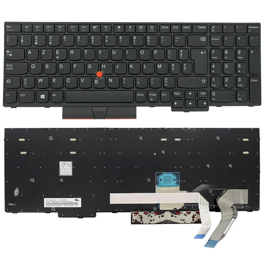 Lenovo laptop toetsenbord azerty be