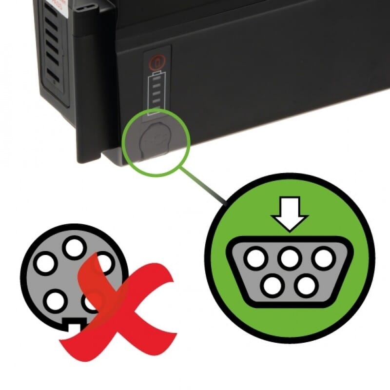 Afbeelding laden in galerijviewer, Phylion Joycube SF-06S Fietsaccu 48V 11.6Ah
