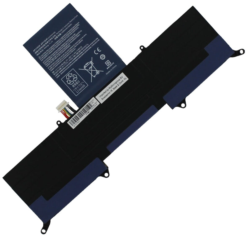 Afbeelding laden in galerijviewer, Replacement Laptop Accu 3000mAh
