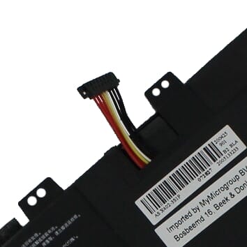 Afbeelding laden in galerijviewer, Blu-basic laptop accu 3500mah

