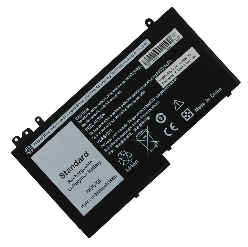 Afbeelding laden in galerijviewer, Replacement parts laptop accu 3400mah
