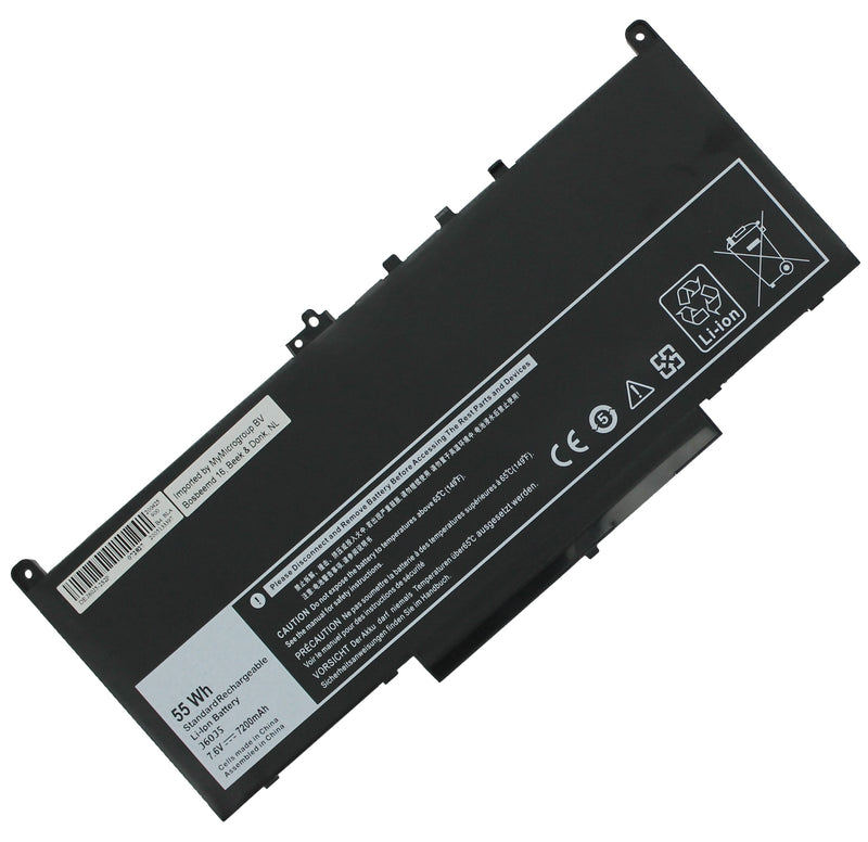 Afbeelding laden in galerijviewer, Replacement laptop accu 7200mah
