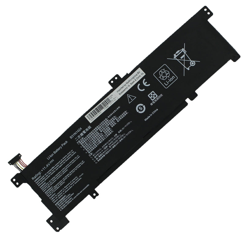 Afbeelding laden in galerijviewer, Replacement laptop accu 3400mah
