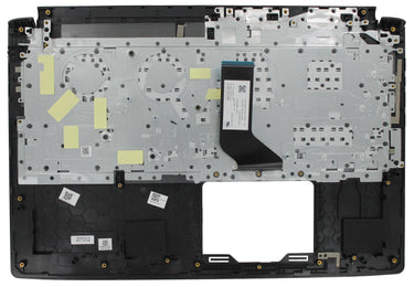 Ty acer laptop toetsenbord qwer us + top cover - zwart