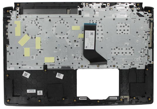 Ty acer laptop toetsenbord qwer us + top cover - zwart