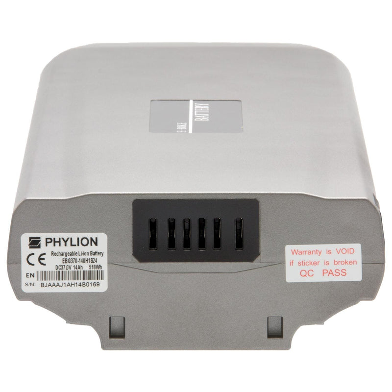 Afbeelding laden in galerijviewer, Phylion joycube wall-es fietsaccu 36v 13 ah smart
