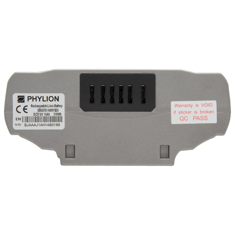 Afbeelding laden in galerijviewer, Phylion joycube wall-es fietsaccu 36v 13 ah smart
