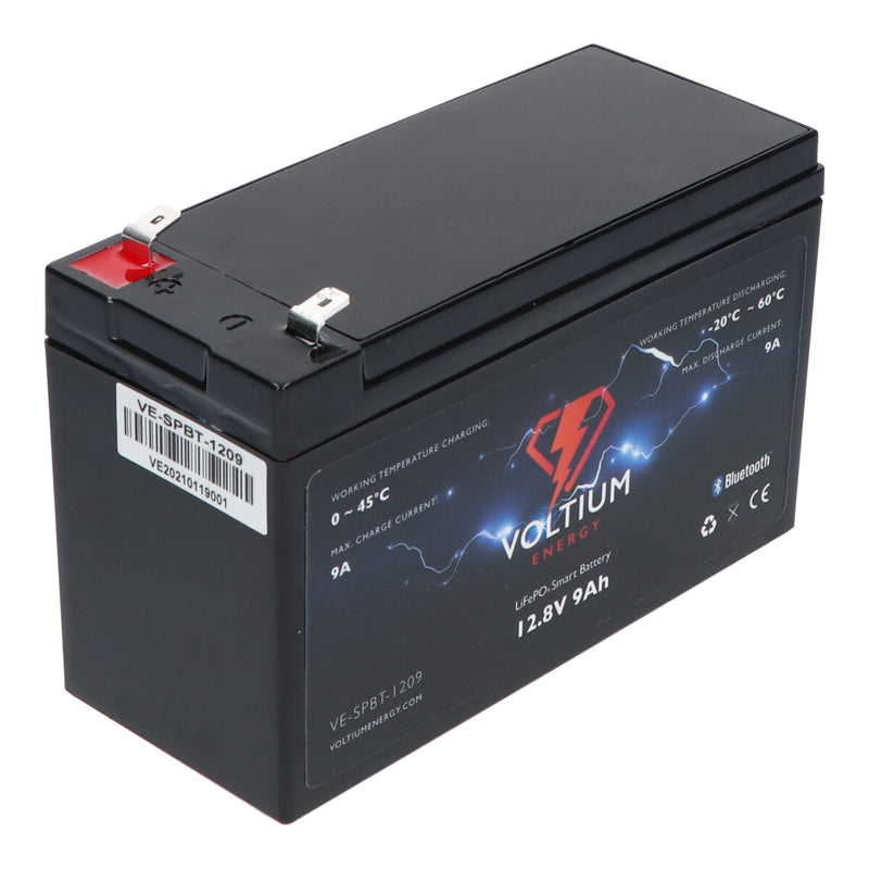 Afbeelding laden in galerijviewer, Voltium energy lifepo4 accu 12,8v - 9ah bluetooth

