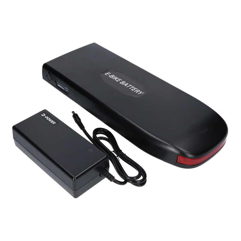 Afbeelding laden in galerijviewer, Replacement e-motion e-300 e-400 e-500 fietsaccu 13ah zwart
