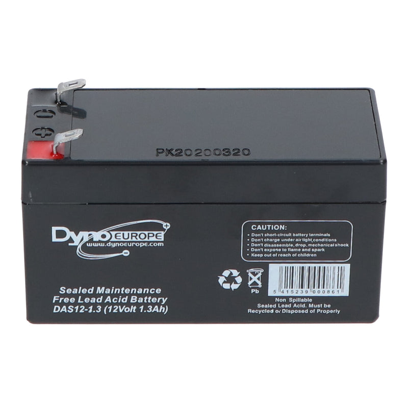 Afbeelding laden in galerijviewer, Dyno europe dyno loodaccu 12v 1.3ah
