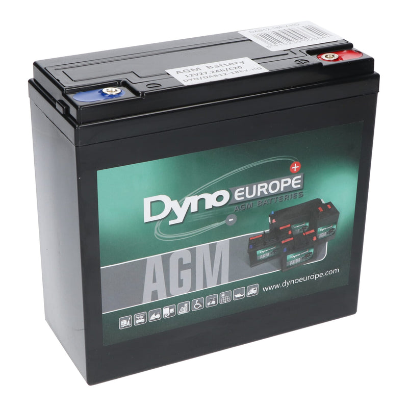 Afbeelding laden in galerijviewer, Dyno europe dyno loodaccu 12v 27.2ah
