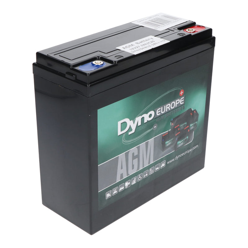 Afbeelding laden in galerijviewer, Dyno europe dyno loodaccu 12v 27.2ah
