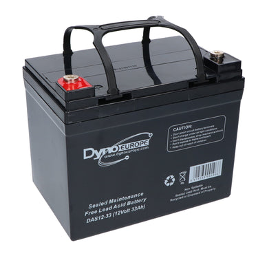 Dyno europe dyno loodaccu 12v 33ah