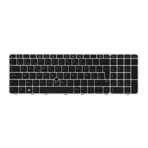 Hp laptop toetsenbord azerty be + trackpoint