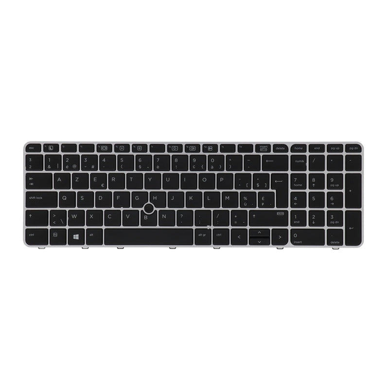 Afbeelding laden in galerijviewer, Hp laptop toetsenbord azerty be + trackpoint
