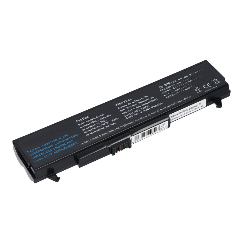 Afbeelding laden in galerijviewer, Blu-Basic Laptop Accu 4400mAh

