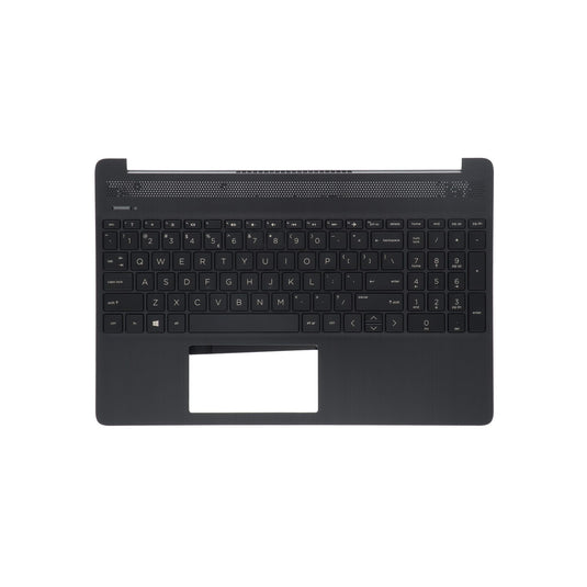 HP Laptop Toetsenbord Qwerty US + Top Cover Grijs