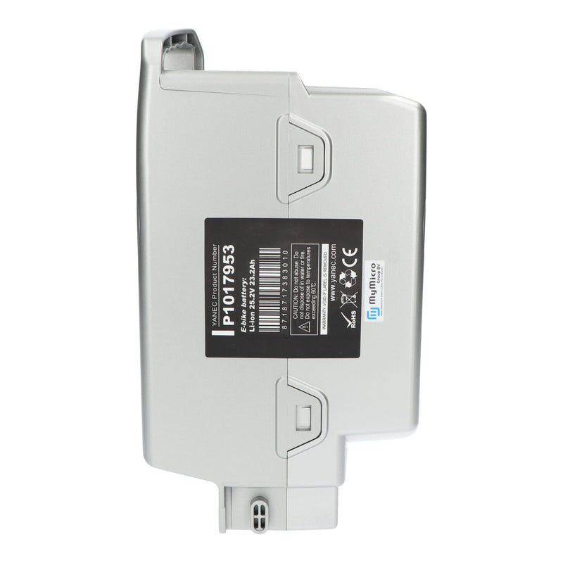 Afbeelding laden in galerijviewer, Replacement compatible panasonic fietsaccu 26v 23ah
