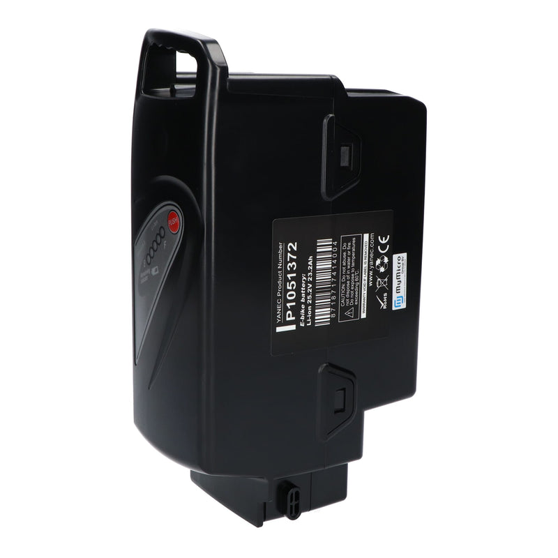 Afbeelding laden in galerijviewer, Replacement Fietsaccu 26V 23.2Ah Zwart

