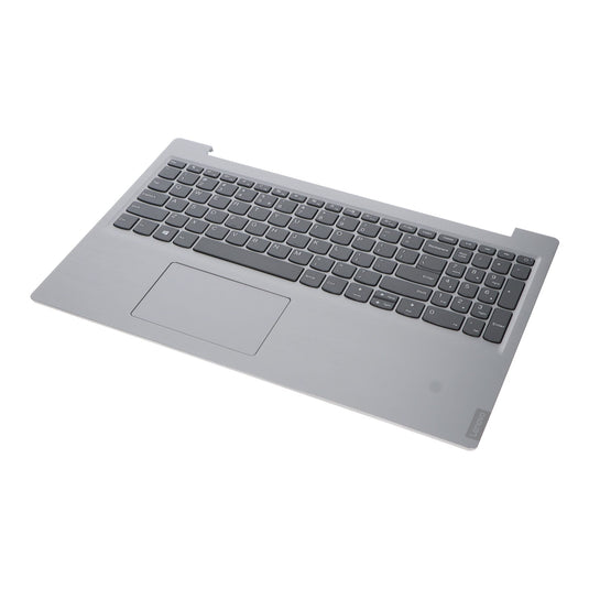 Lenovo laptop toetsenbord qwerty us + top cover - zilver