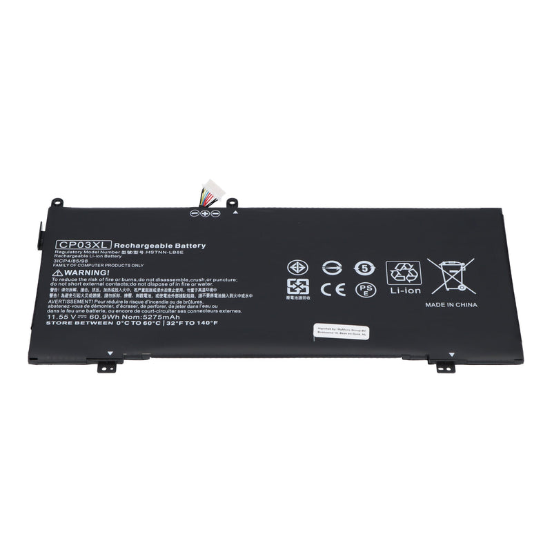 Afbeelding laden in galerijviewer, Replacement laptop accu 4300 mah
