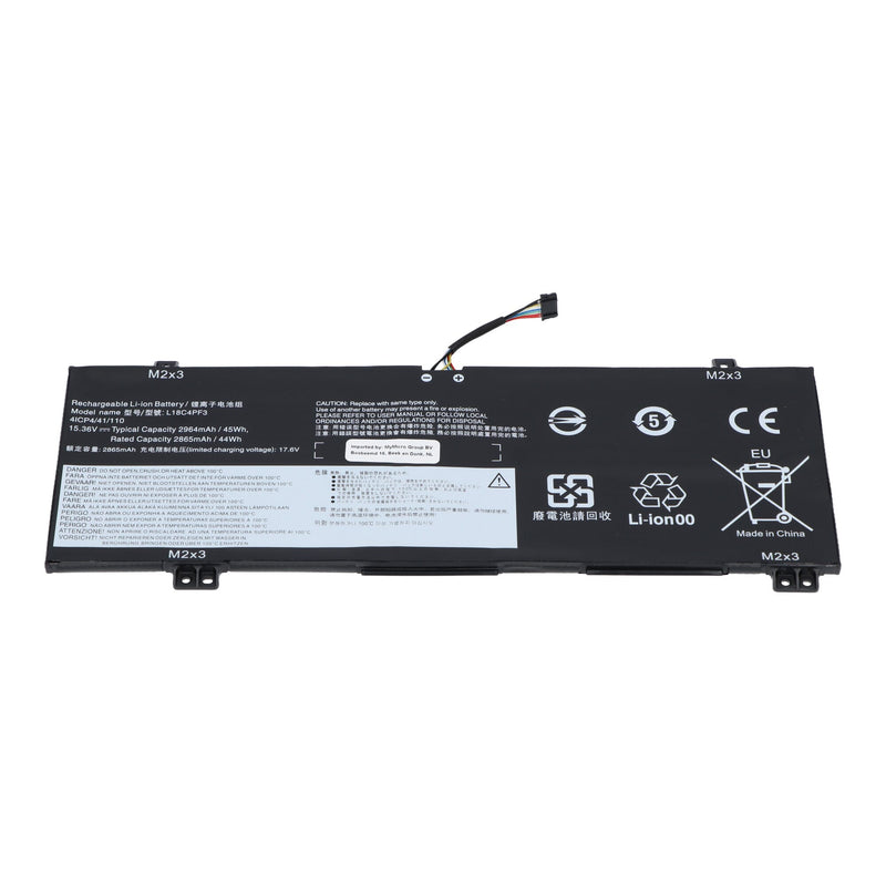 Afbeelding laden in galerijviewer, Replacement Laptop Accu 2850 mAh
