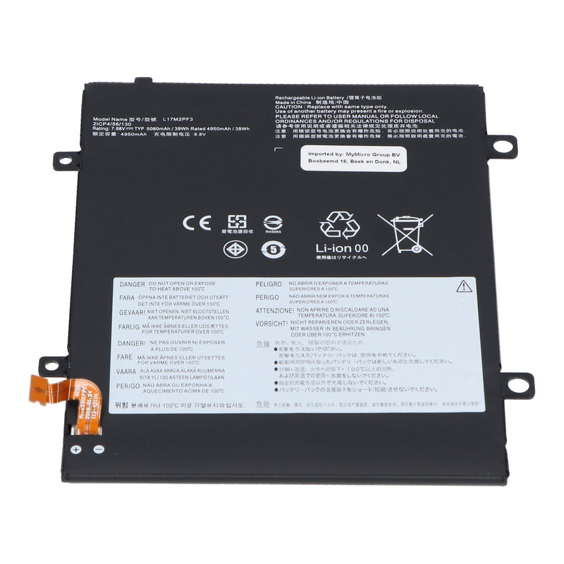Afbeelding laden in galerijviewer, Replacement Laptop Accu 3968 mAh

