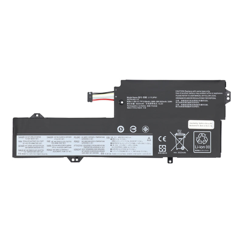 Afbeelding laden in galerijviewer, Lenovo laptop accu 3108 mah
