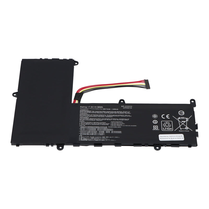 Afbeelding laden in galerijviewer, Blu-Basic Laptop Accu 4800mAh
