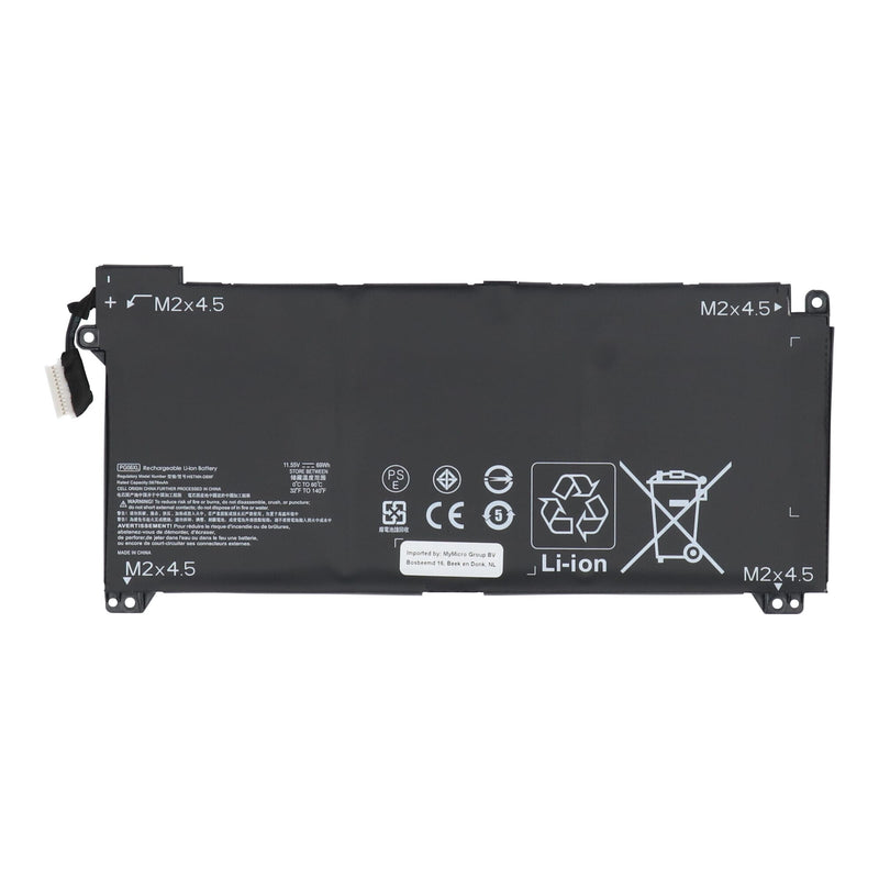 Afbeelding laden in galerijviewer, Replacement parts laptop accu 5600mah
