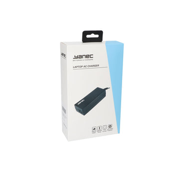 Yanec laptop usb-c ac adapter 45w zwart