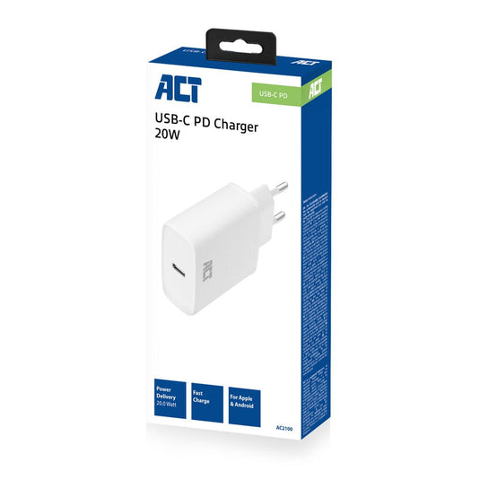 Act oplader ac2100 wit