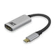 Act usb-c naar hdmi adapter ac7010 grijs, zwart