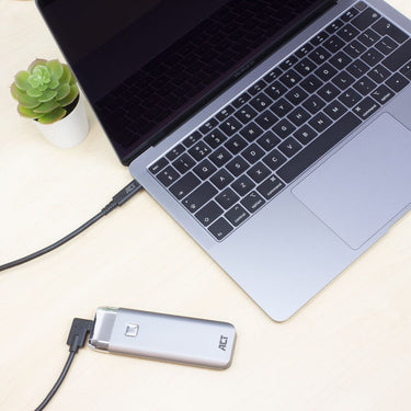 Act usb kabel ac7406 zwart 1 m