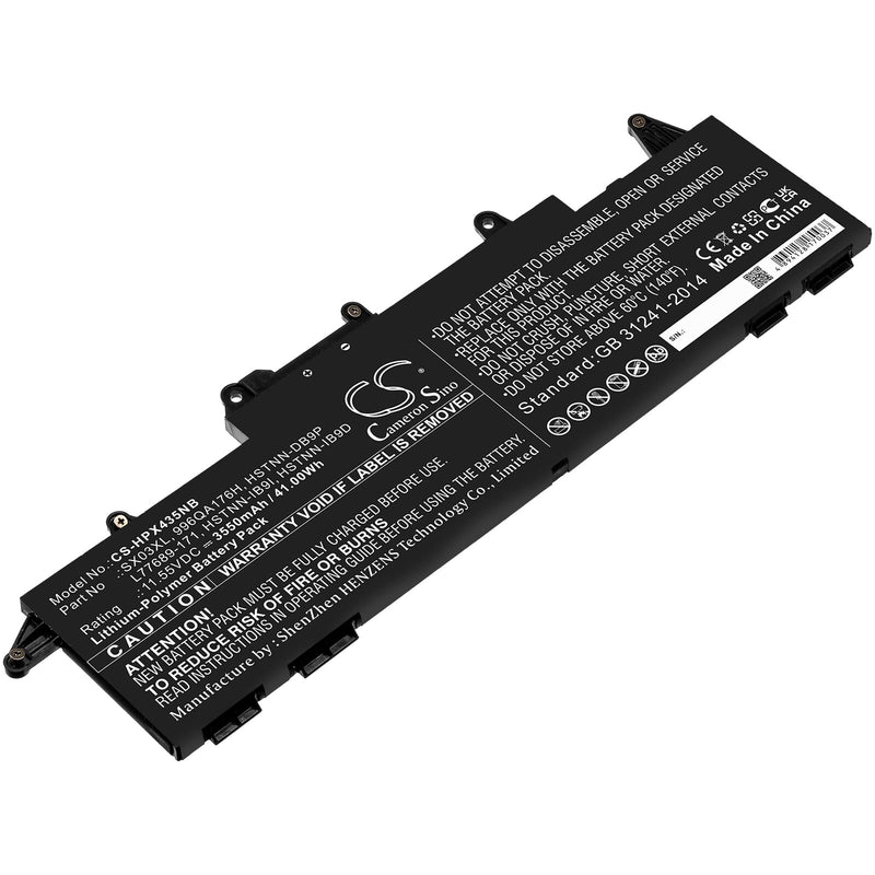 Afbeelding laden in galerijviewer, Replacement laptop accu 3550mah
